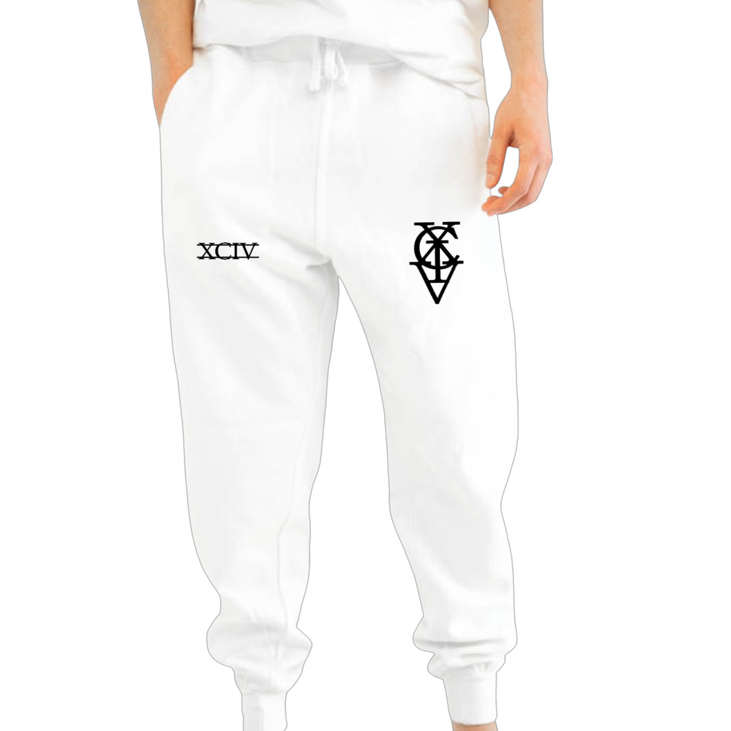 Stacked Logo Joggers